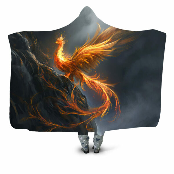 coast phoenix Hooded Blanket - Hoodie Lab