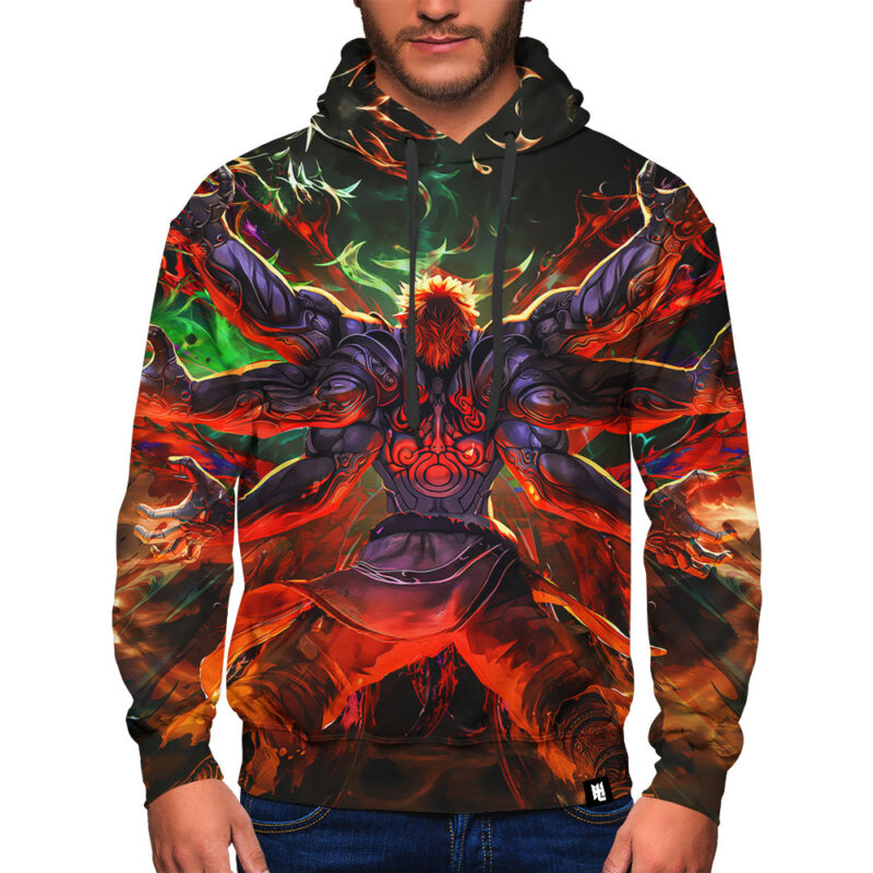 Asura's Wrath new Genesis T-Shirt | Hoodie Lab