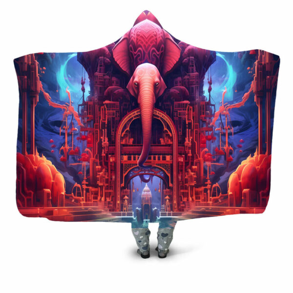 LOST TEMPLE Hooded Blanket - Hoodie Lab