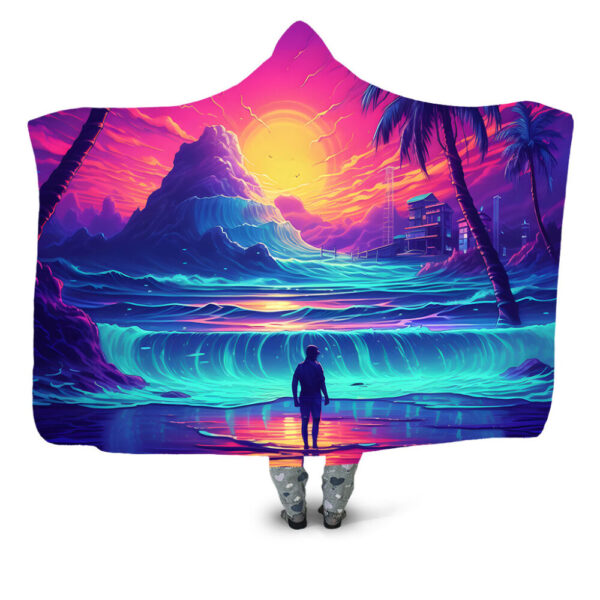 Happy Ending Hooded Blanket - Hoodie Lab