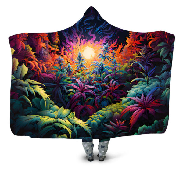 Hemp Valley Hooded Blanket - Hoodie Lab