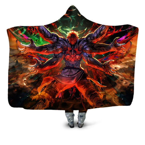 Asura’s Wrath new Genesis Hooded Blanket - Hoodie Lab