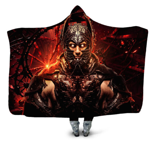 Riddick 4 Furya Hooded Blanket - Hoodie Lab