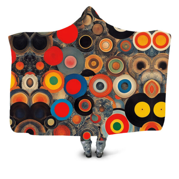 23 MÖNSTER 2 Hooded Blanket - Hoodie Lab