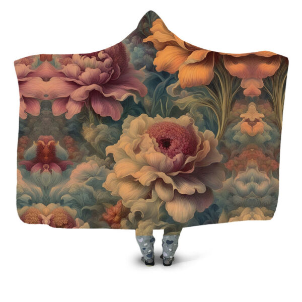 23 MÖNSTER 3 Hooded Blanket - Hoodie Lab