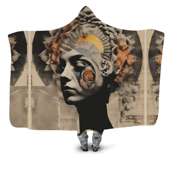 HEAD Hooded Blanket - Hoodie Lab