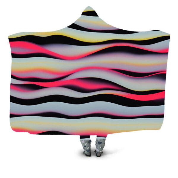 KONTAKT Hooded Blanket - Hoodie Lab