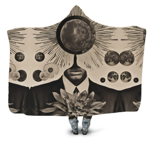 overthink Hooded Blanket - Hoodie Lab
