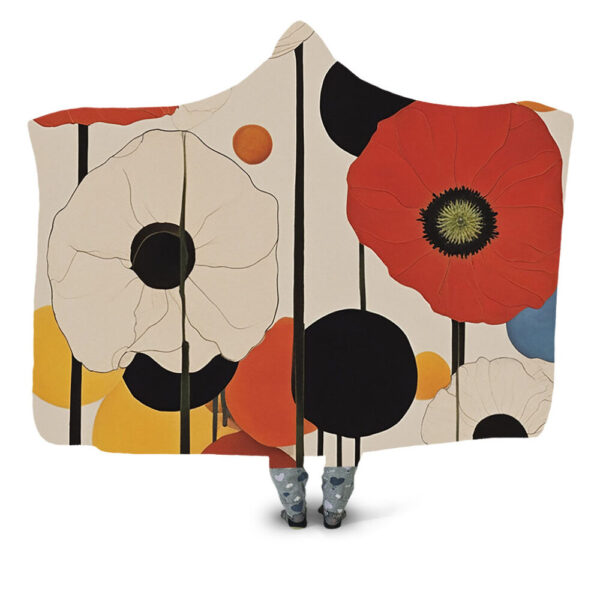 POPPY 1 Hooded Blanket - Hoodie Lab