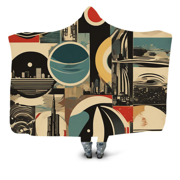 PS 1 Hooded Blanket - Hoodie Lab