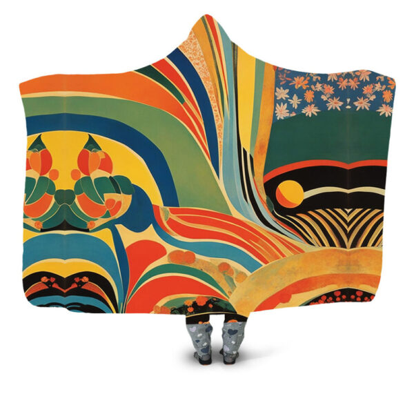 Activity Hooded Blanket - Hoodie Lab
