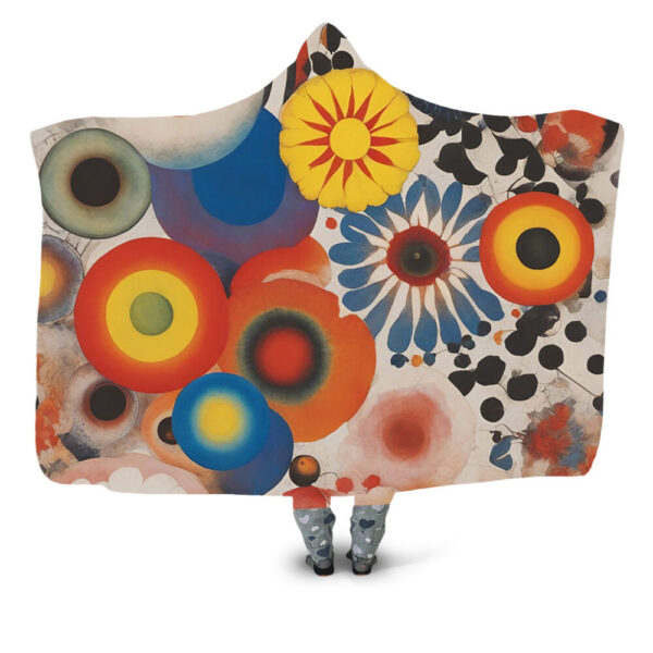 Blossomy Hooded Blanket - Hoodie Lab