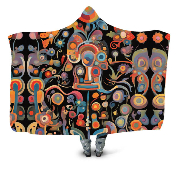 Psyche Hooded Blanket - Hoodie Lab