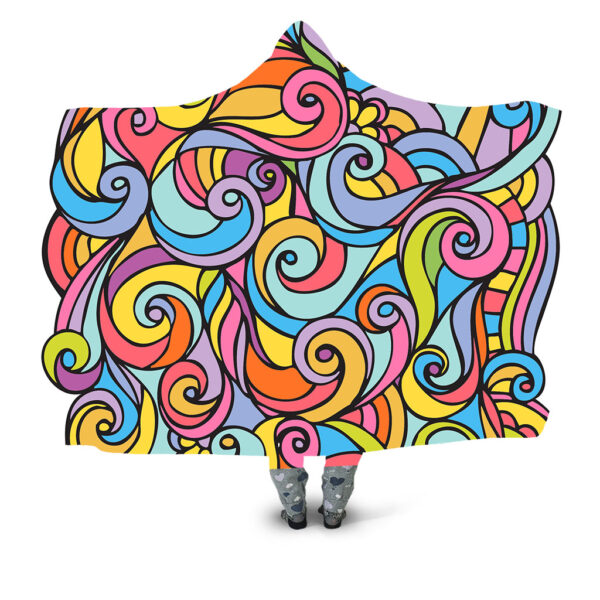 Summertime Hooded Blanket - Hoodie Lab