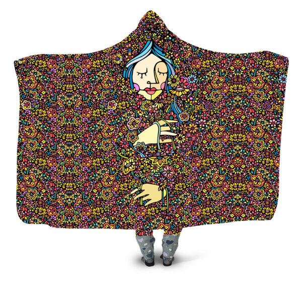 Naturae Hooded Blanket - Hoodie Lab