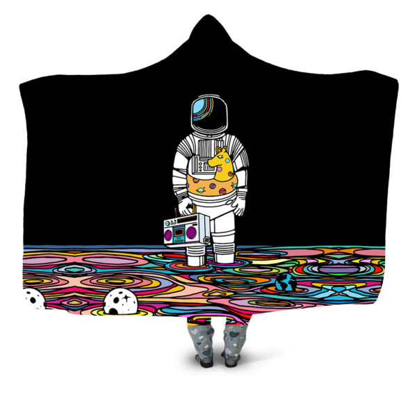 Space vacation Hooded Blanket - Hoodie Lab