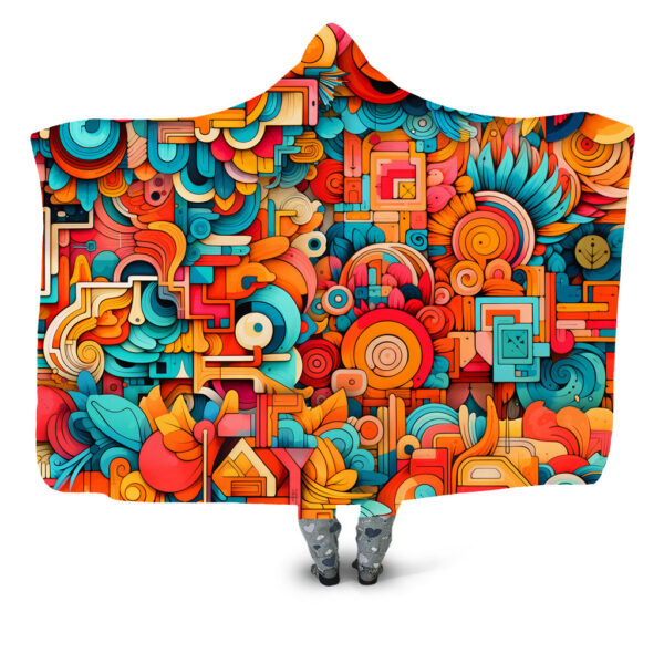 alittlebitofthis Hooded Blanket - Hoodie Lab