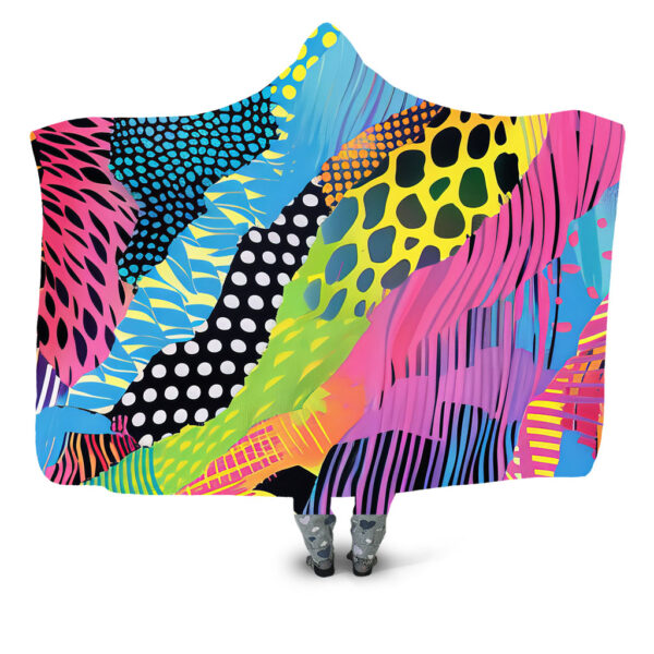 all the animals Hooded Blanket - Hoodie Lab