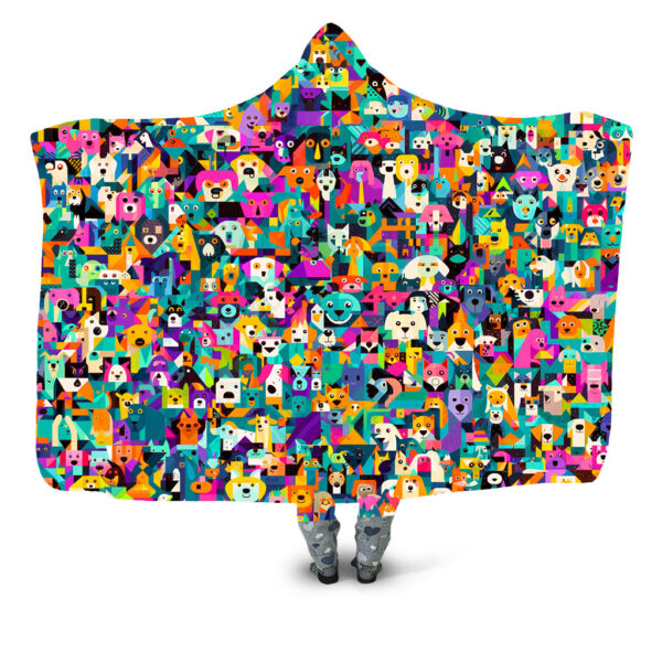 all your friends Hooded Blanket - Hoodie Lab