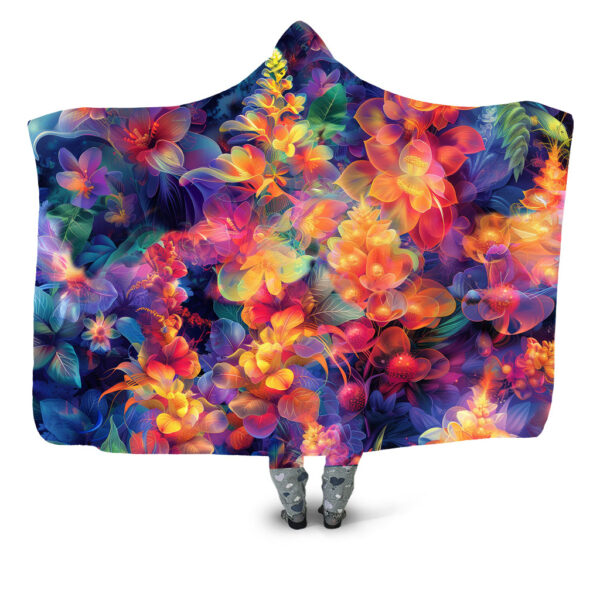 dark eden Hooded Blanket - Hoodie Lab