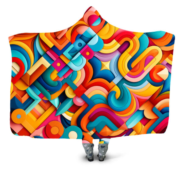 charge Hooded Blanket - Hoodie Lab