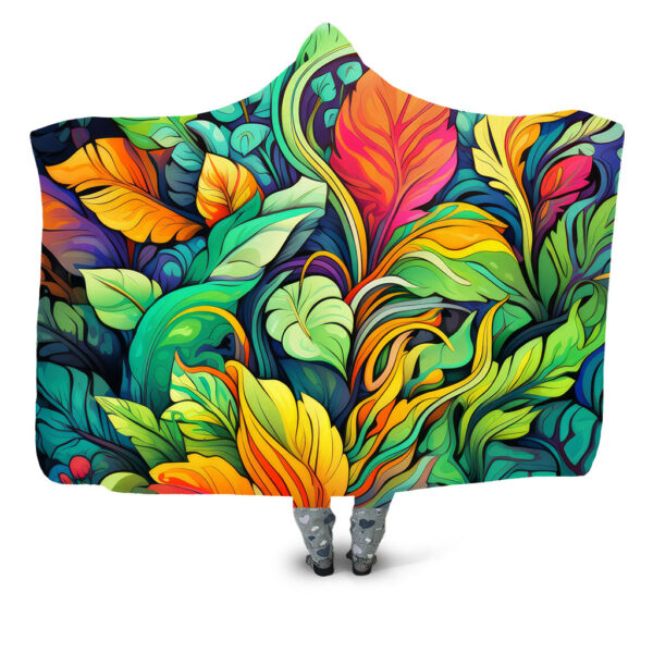 jungle Hooded Blanket - Hoodie Lab