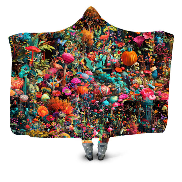 mess of life Hooded Blanket - Hoodie Lab