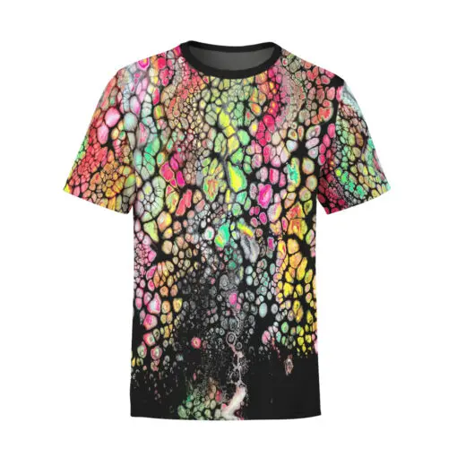 Psychedelic Drip T-Shirt - Artist Designed | Hoodie Lab