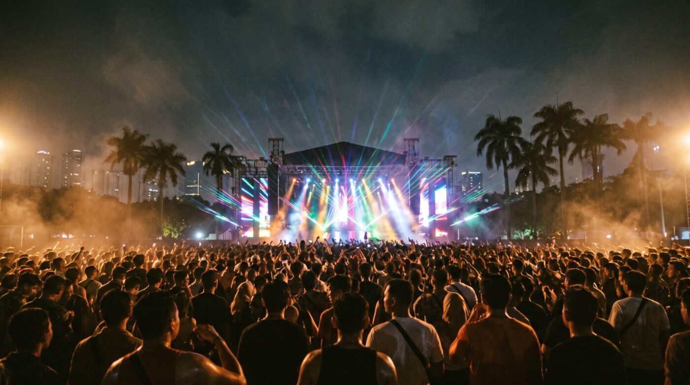 What to wear to Djakarta Warehouse Project — Hoodie Lab