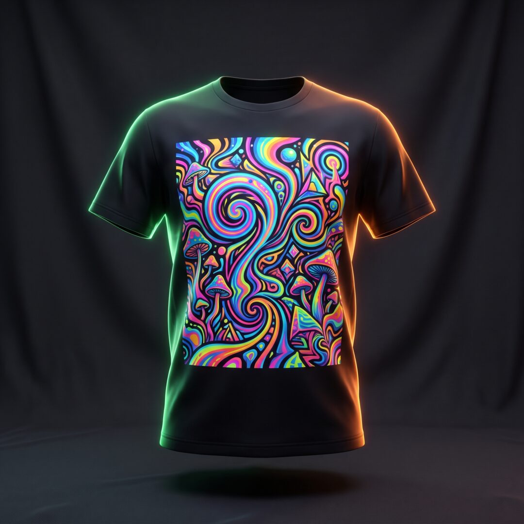 Rave graphic t-shirts