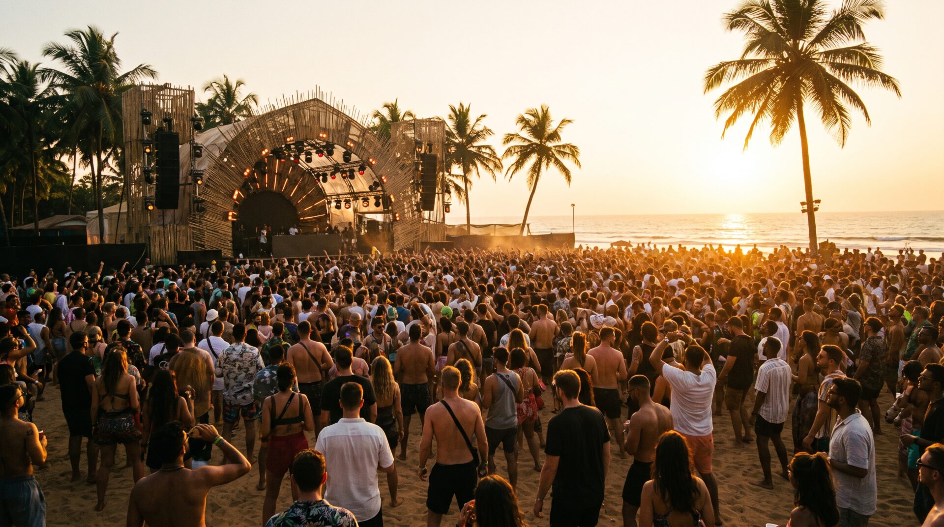 Sunburn Goa — what to wear