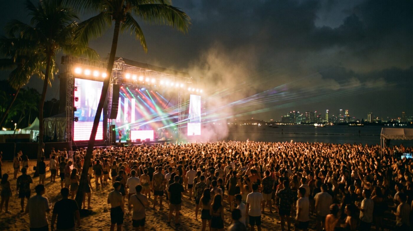 What to wear to ZoukOut — Hoodie Lab
