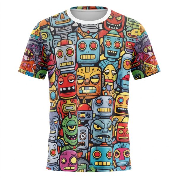 Robot Riot T-Shirt - Hoodie Lab